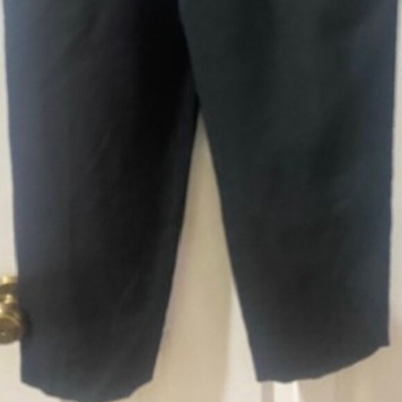 Talbots Women's Black Wool Pants - Picture 3 of 10